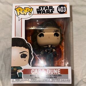 Funko Pop Star Wars Figure - Cara Dune